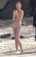 toni garrn topless cool at beach for photoshoot 4118 11