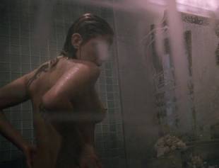 weronika rosati topless in the shower from bullet to head 3064 7