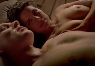 zuleikha robinson topless in rome sex scene 0693 10