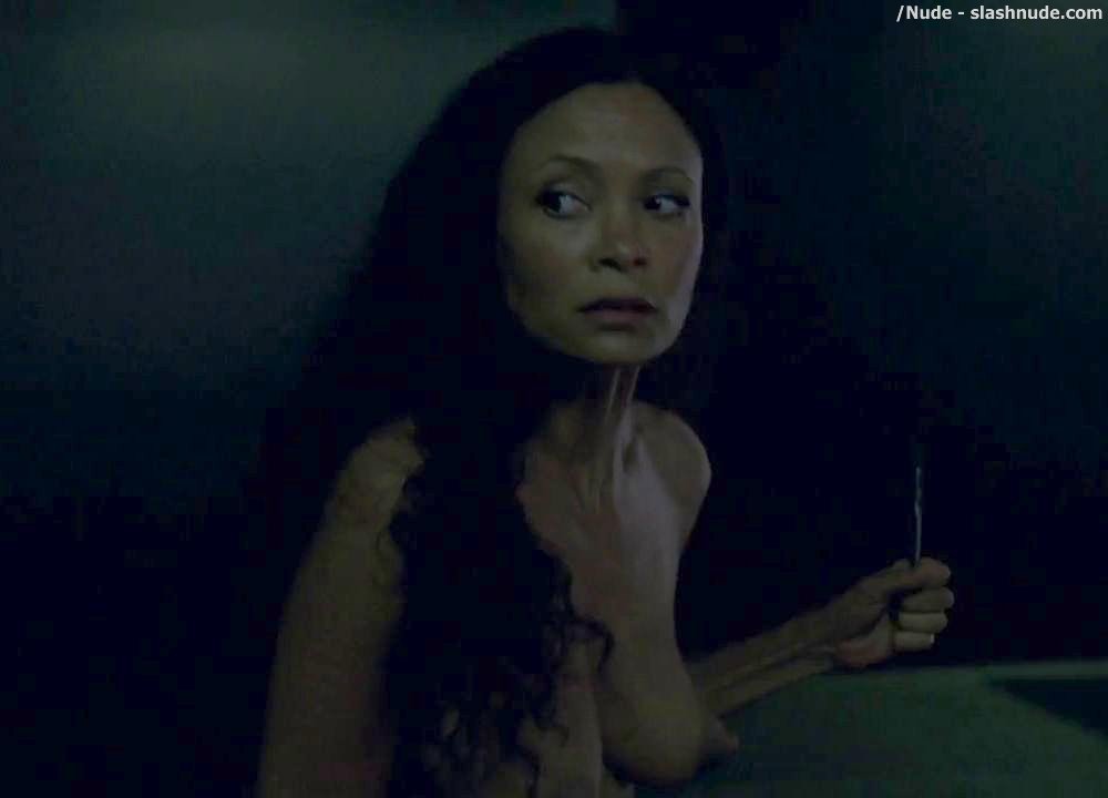 Thandie Newton Nude In Westworld 9.