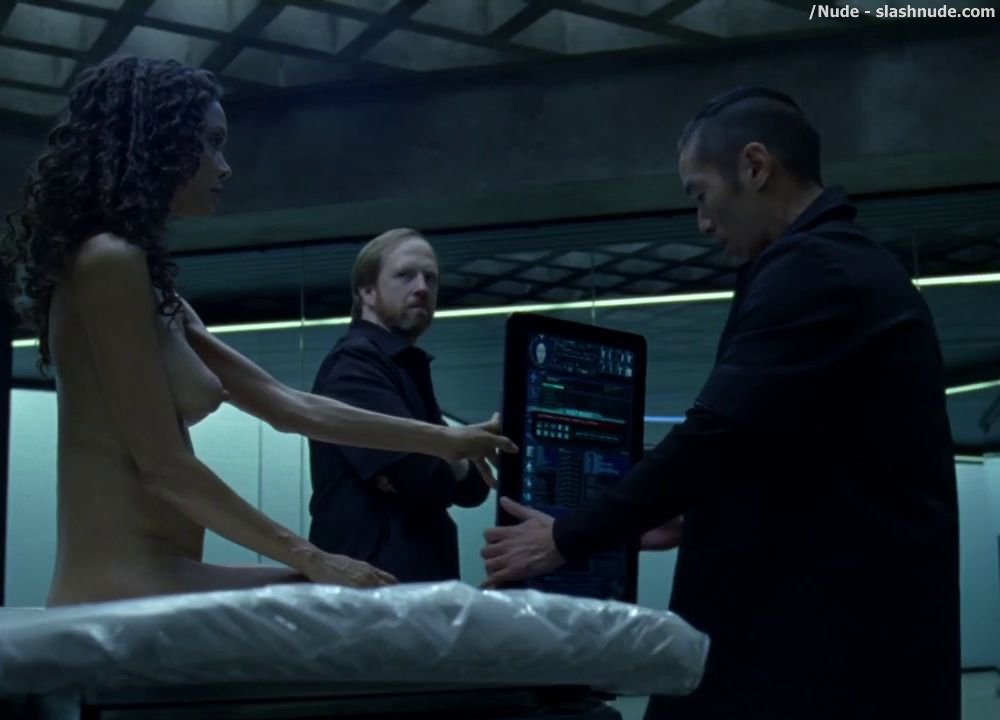 Thandie Newton Nude To Kill On Westworld 8