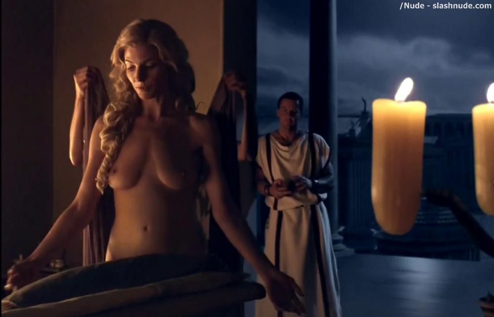 Viva Bianca Naked To Convince On Spartacus Vengeance 7