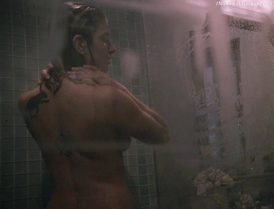 Weronika Rosati Topless In The Shower From Bullet To Head 4.