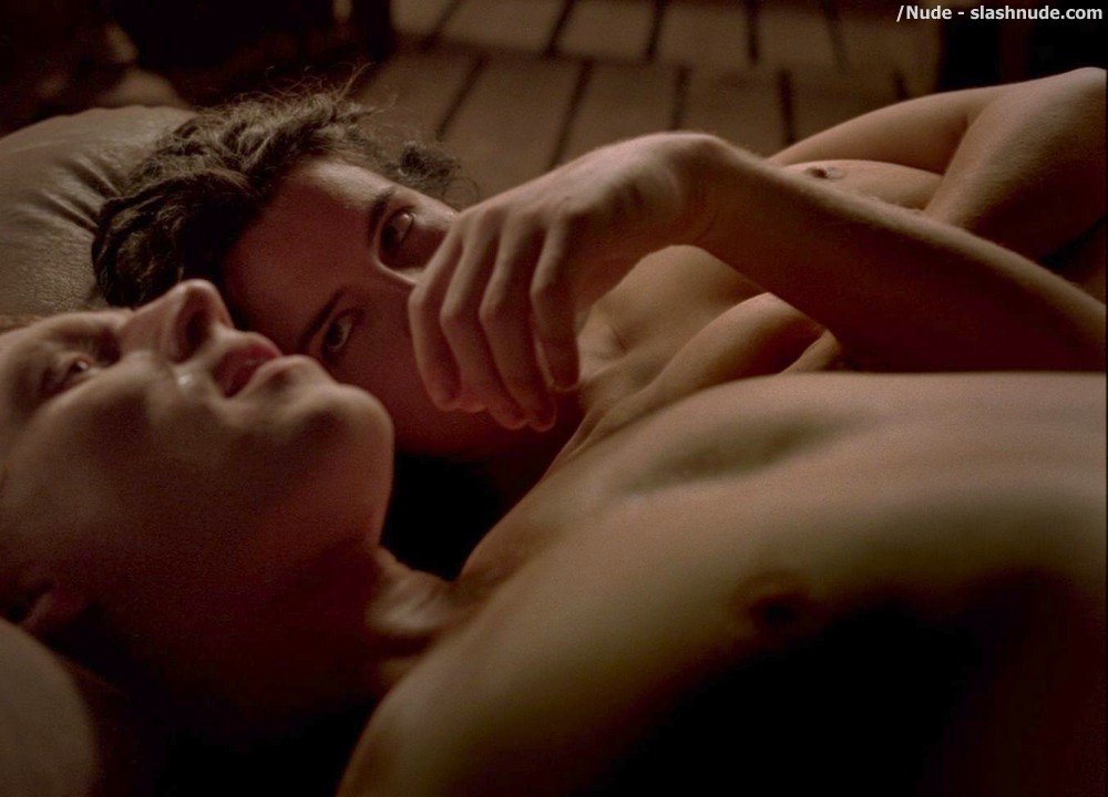 Zuleikha Robinson Topless In Rome Sex Scene 5