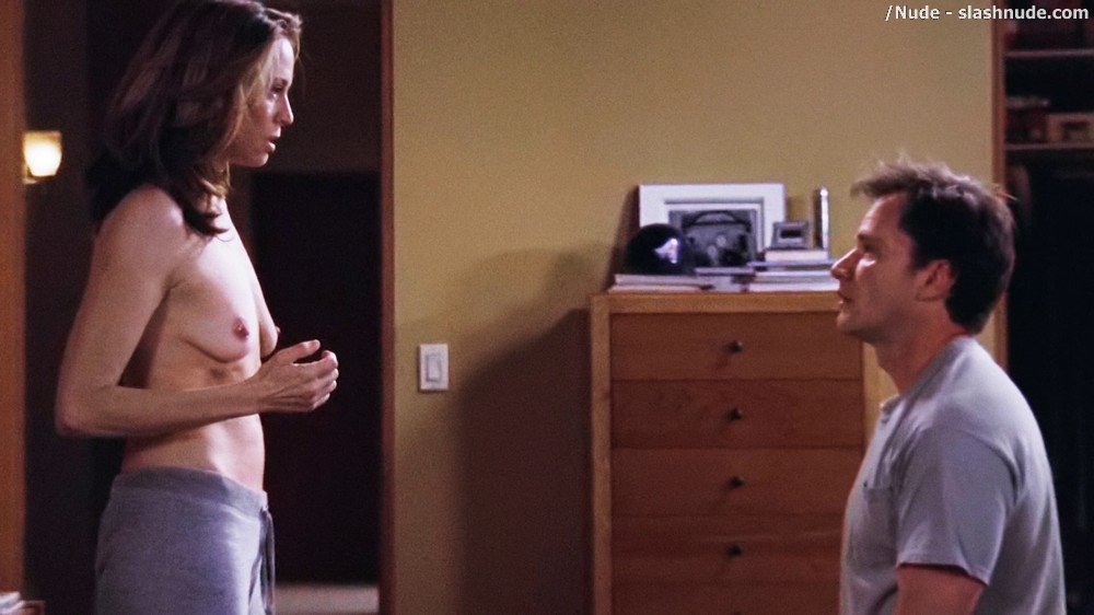 Ally Walker Topless In Tell Me You Love Me 5