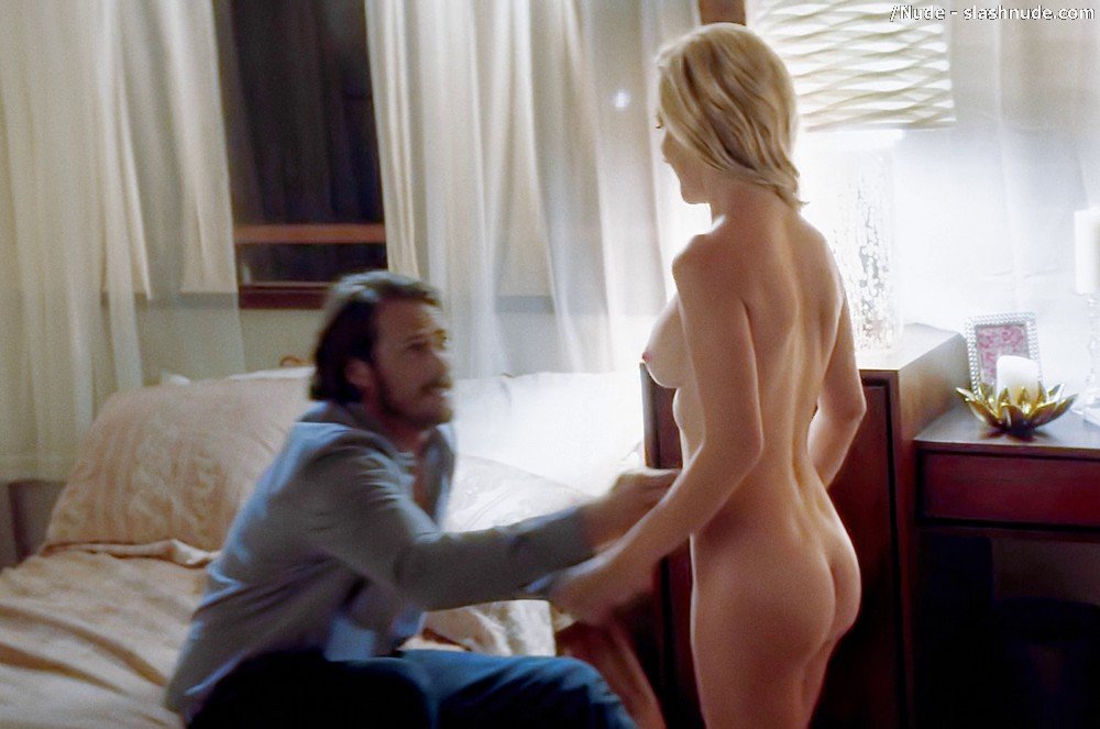 Angela Kinsey Nude In Half Magic 6.