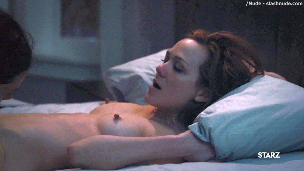 Anna Friel Louisa Krause Nude Lesbian Sex Scene In Girlfriend Experience 27