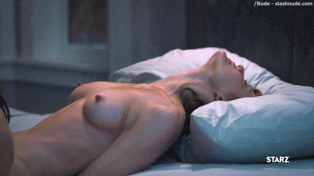 Anna Friel Louisa Krause Nude Lesbian Sex Scene In Girlfriend Experience 49