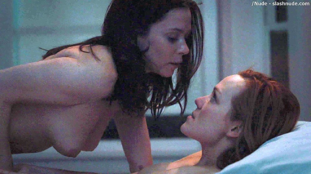 Anna Friel Louisa Krause Nude Lesbian Sex Scene In Girlfriend Experience 58