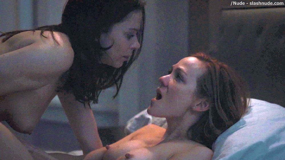 Anna Friel Louisa Krause Nude Lesbian Sex Scene In Girlfriend Experience 60