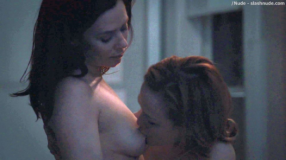 Anna Friel Louisa Krause Nude Lesbian Sex Scene In Girlfriend Experience 8