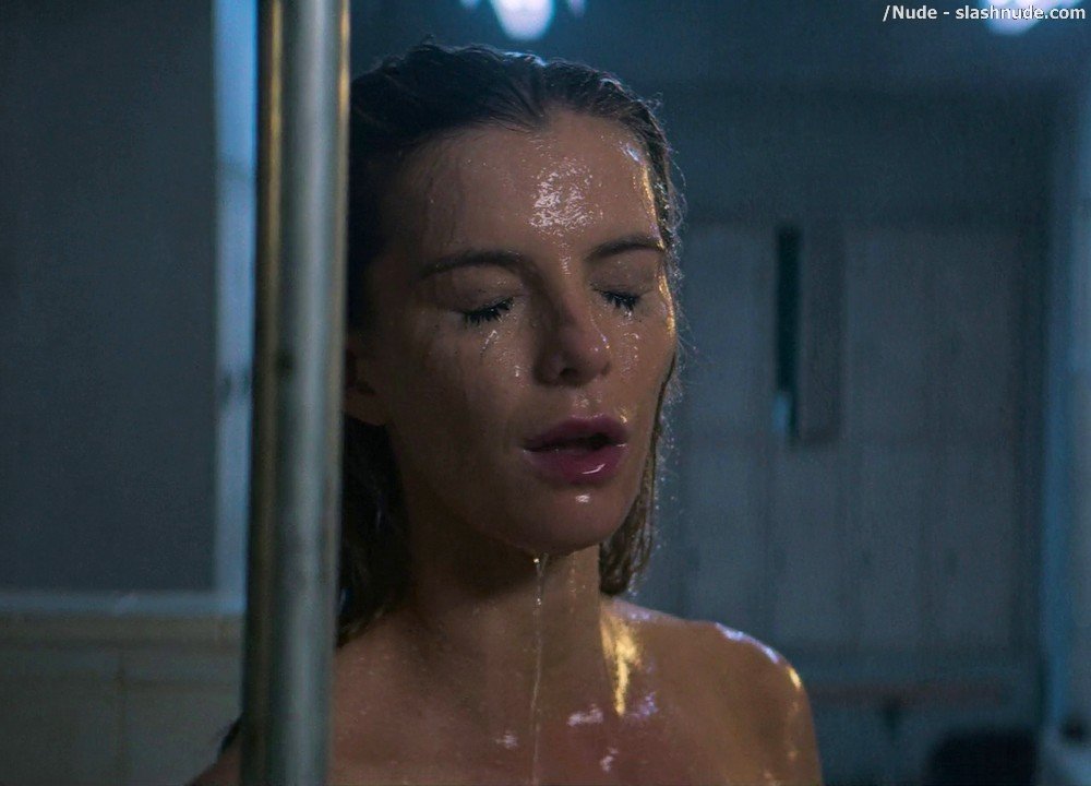 Betty Gilpin Nude In Shower On Glow 8