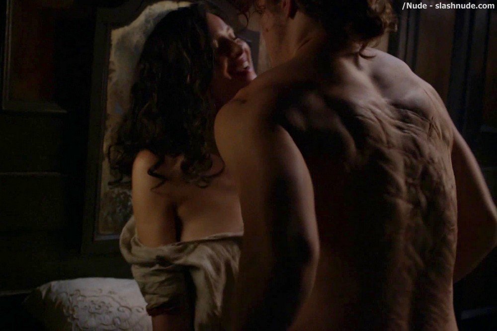 Caitriona Balfe Nude In Outlander 3.