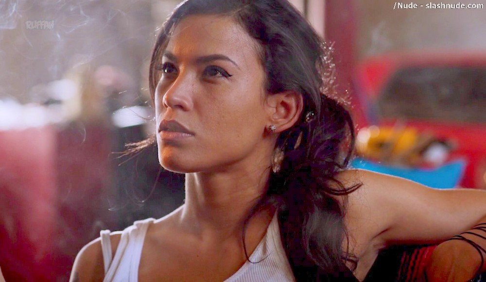 Danay Garcia Topless In Avenge The Crows 2.