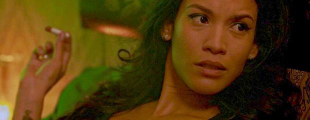 danay garcia topless in avenge the crows 1817