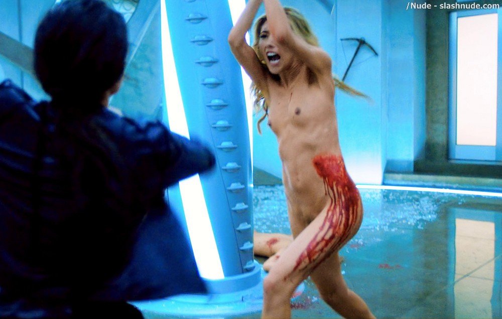 Dichen Lachman Nude Full Frontal In Altered Carbon 36