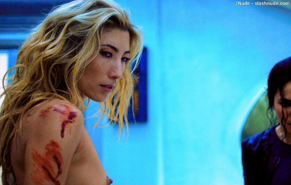 Dichen Lachman Nude Full Frontal In Altered Carbon 39