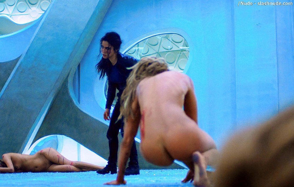 Dichen Lachman Nude Full Frontal In Altered Carbon 43