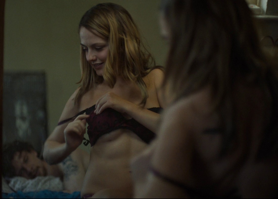 Emily Meade Topless In Trial Of Fire 11