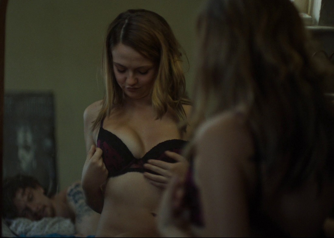 Emily Meade Topless In Trial Of Fire 12