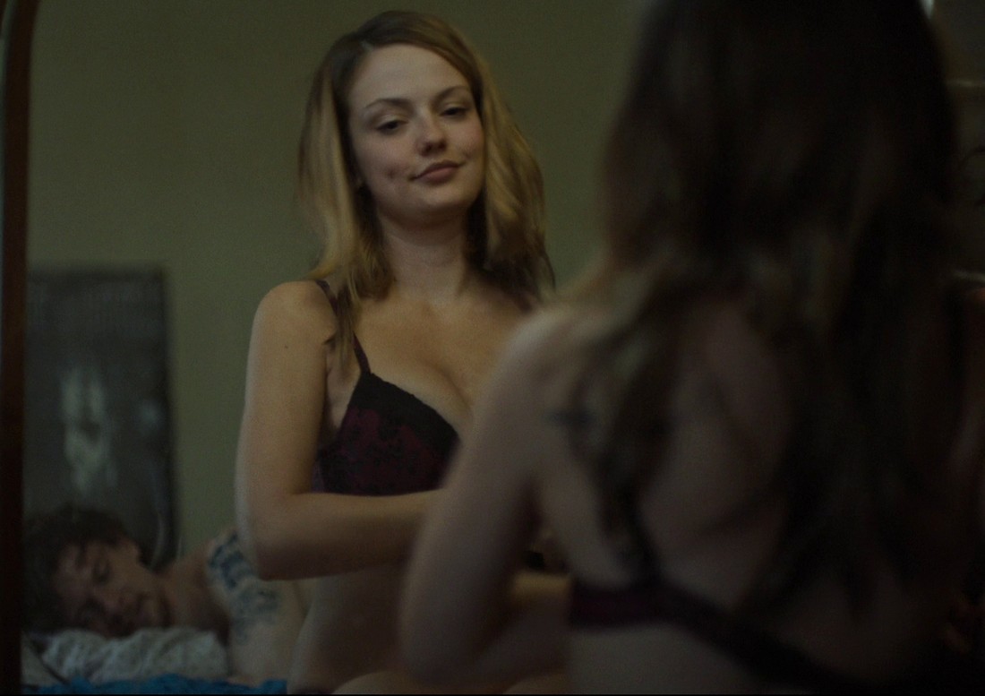 Emily Meade Topless In Trial Of Fire 13