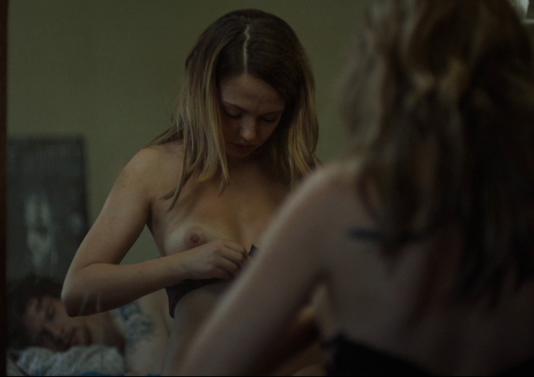 Emily Meade Topless In Trial Of Fire 3