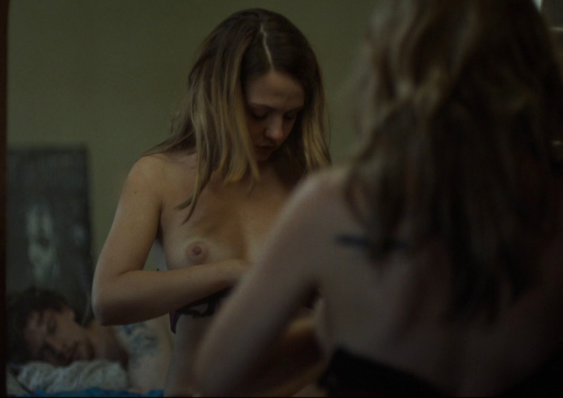 Emily Meade Topless In Trial Of Fire 4