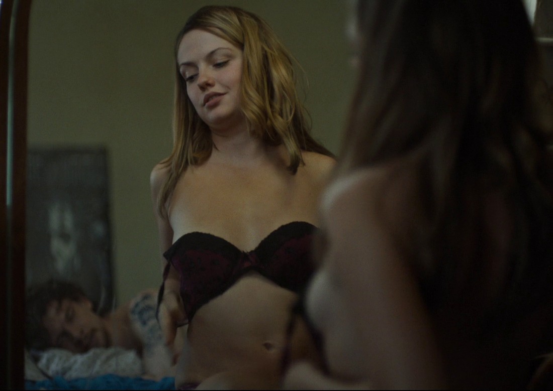 Emily Meade Topless In Trial Of Fire 9