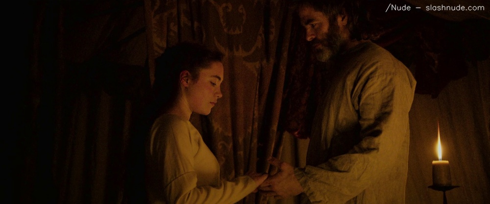 Florence Pugh Nude In Outlaw King 1.