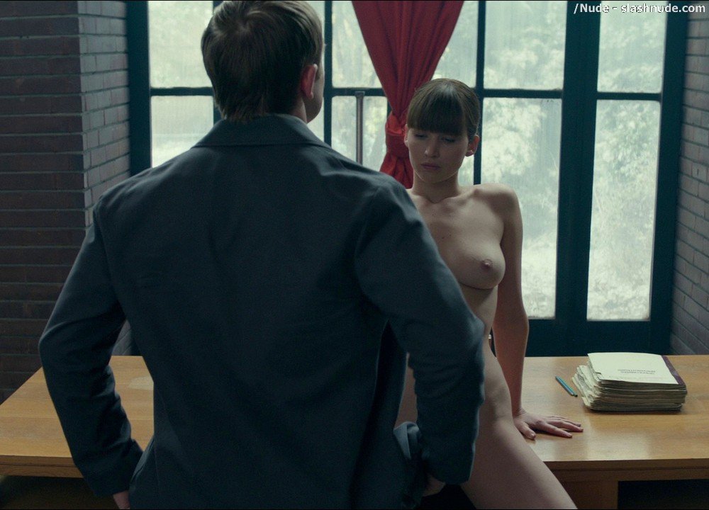 Jennifer Lawrence Nude In Red Sparrow 14