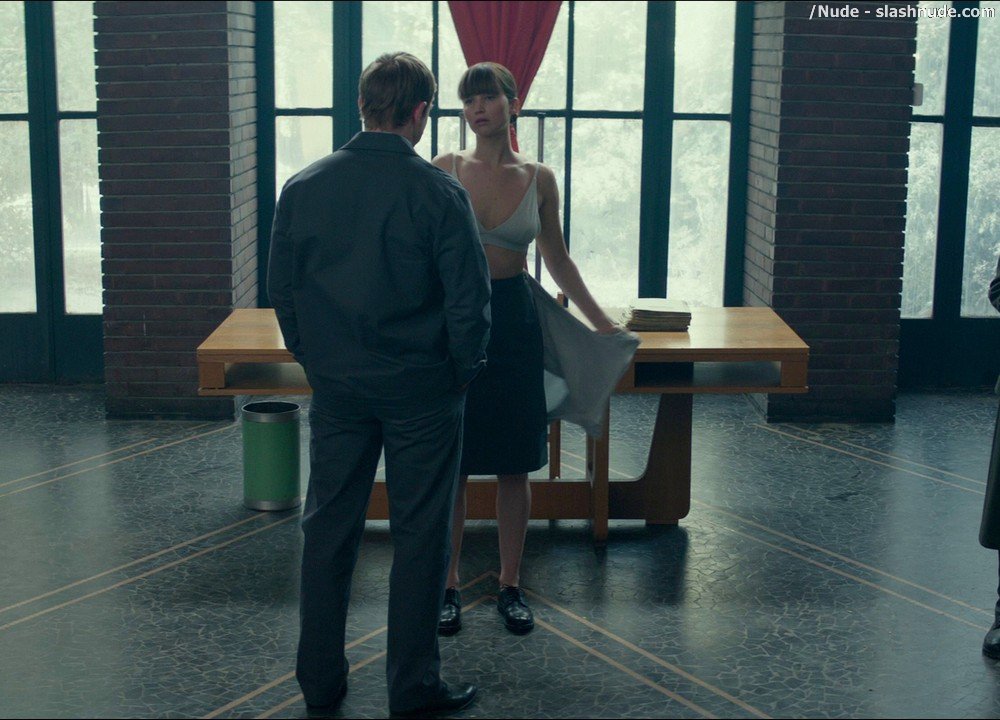 Jennifer Lawrence Nude In Red Sparrow 2