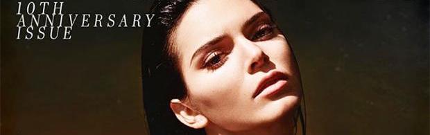 kendall jenner topless in love shoot 7889