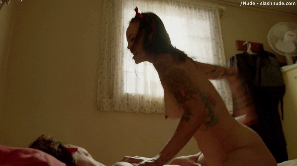 Levy Tran Nude In Shameless Sex Scene 7