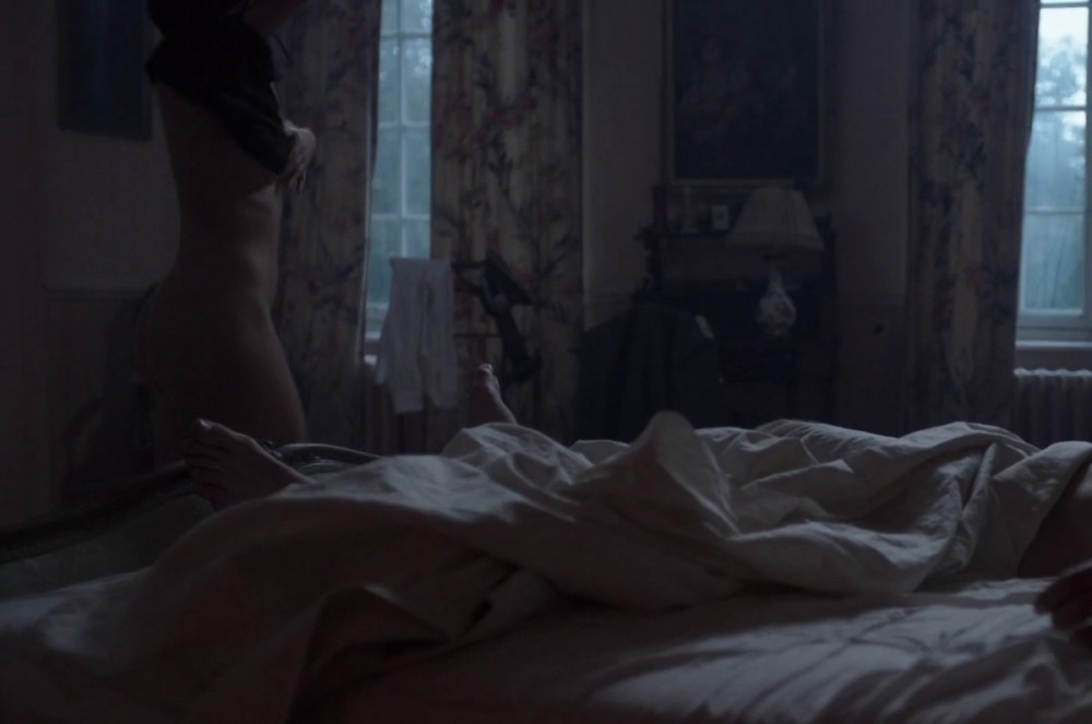 Lily James Nude In The Exception 15
