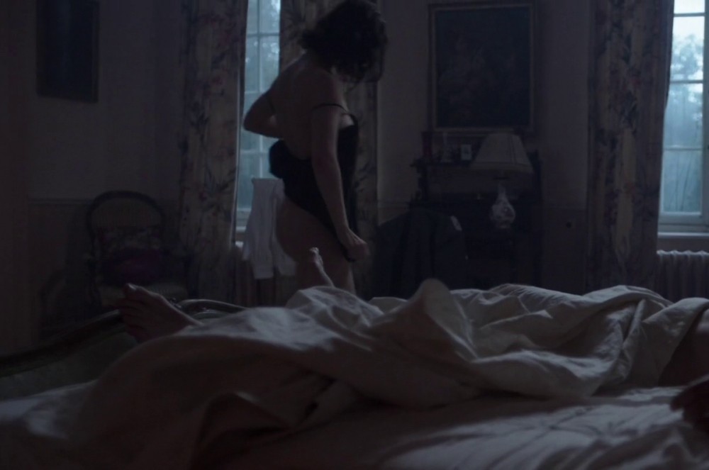 Lily James Nude In The Exception 18