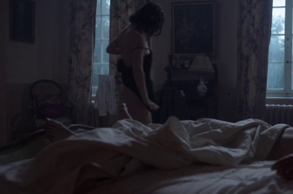 Lily James Nude In The Exception 19