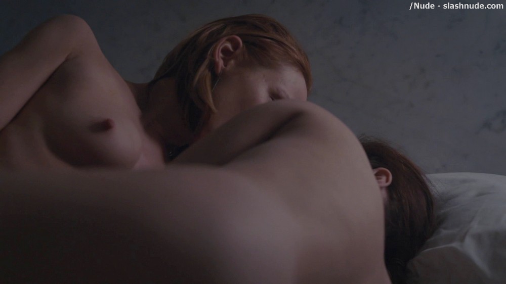 Louisa Krause Anna Friel Nude Together In Girlfriend Experience 26.