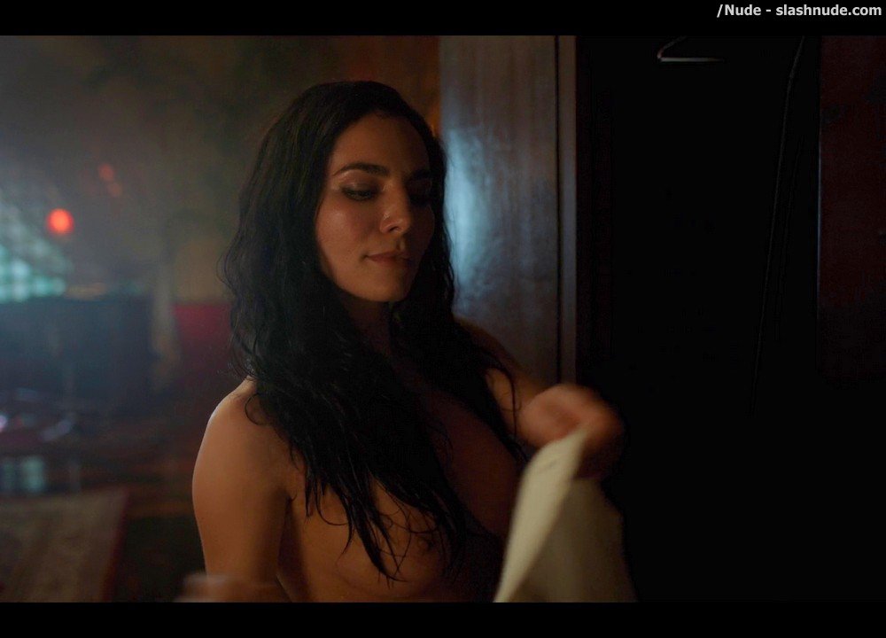 Martha Higareda Nude In Altered Carbon 27