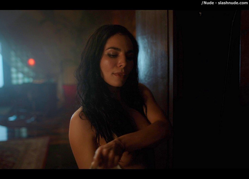 Martha Higareda Nude In Altered Carbon 28