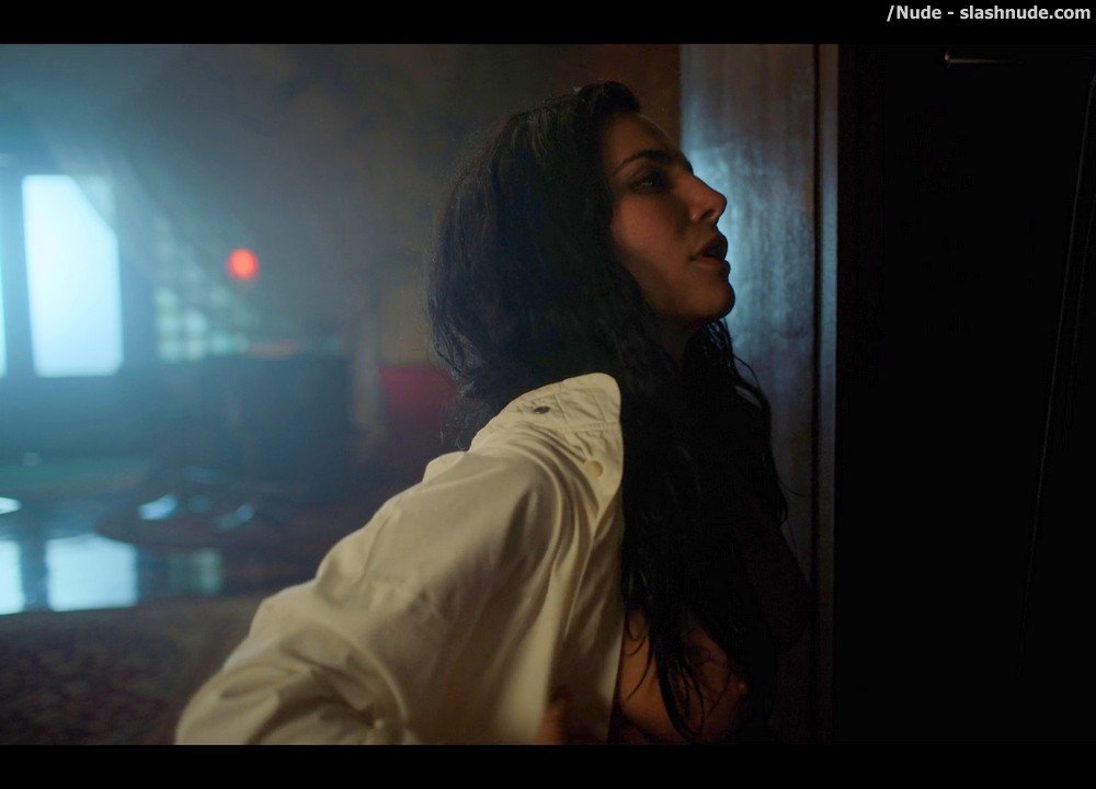 Martha Higareda Nude In Altered Carbon 29