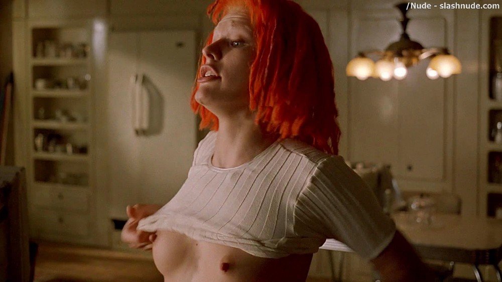Milla Jovovich Nude In The Fifth Element 15
