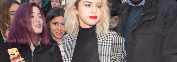 selena gomez flashes nipples wearing see through in london 7524