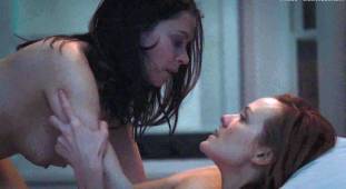 anna friel louisa krause nude lesbian sex scene in girlfriend experience 1144 57