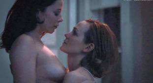 anna friel louisa krause nude lesbian sex scene in girlfriend experience 1144 6