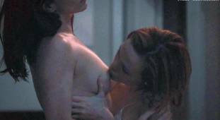 anna friel louisa krause nude lesbian sex scene in girlfriend experience 1144 9