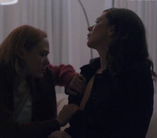 anna friel topless with louisa krause in girlfriend experience 1557 1