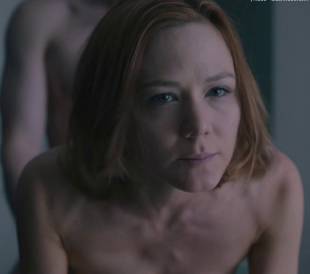 anna friel topless with louisa krause in girlfriend experience 1557 16