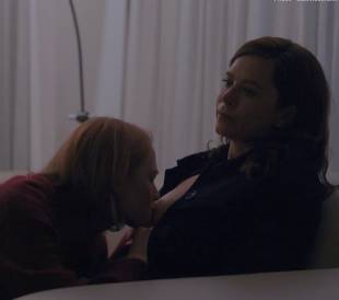 anna friel topless with louisa krause in girlfriend experience 1557 7