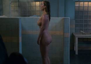 betty gilpin nude in shower on glow 8975 4