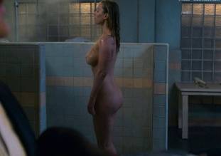 betty gilpin nude in shower on glow 8975 6